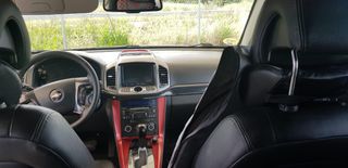 Chevrolet Captiva 2012 negro