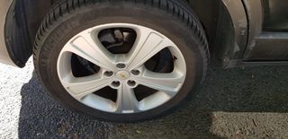 Chevrolet Captiva 2012 negro