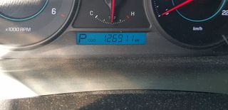 Chevrolet Captiva 2012 negro