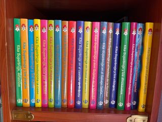 Coleccion Kika superbruja