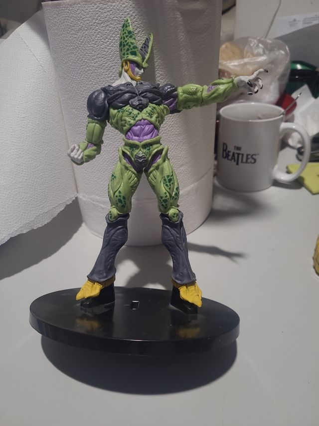 dragon ball célula