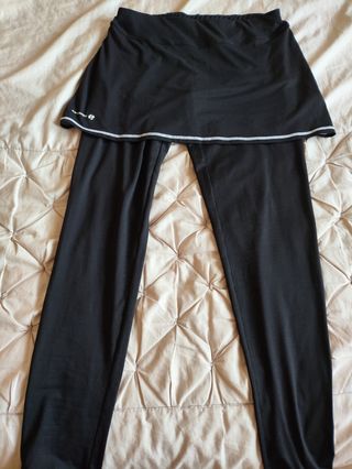 Falda leggins mujer tenis