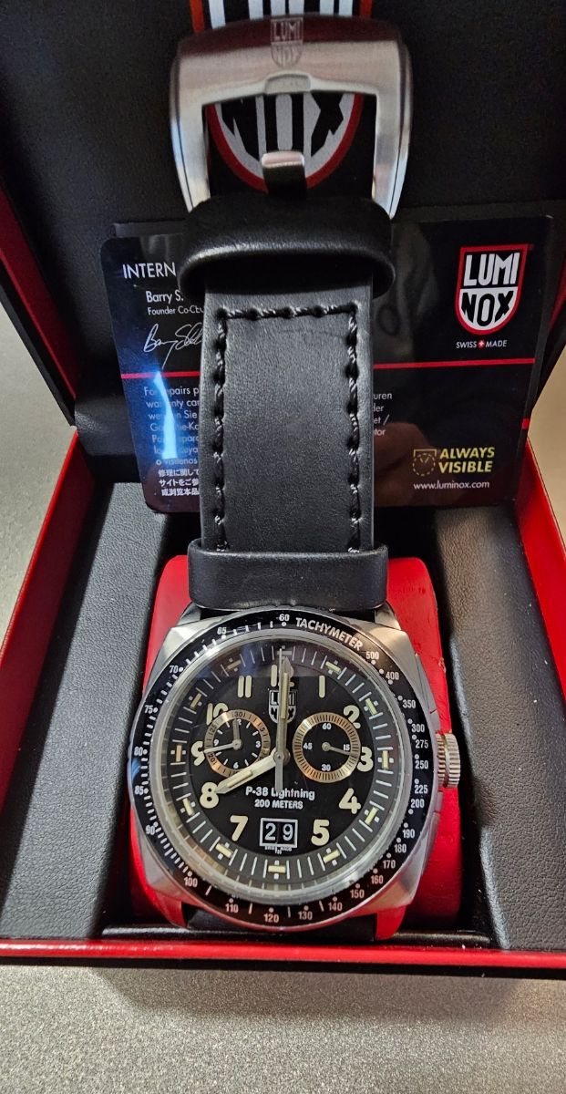 Luminox-P38 Lighting