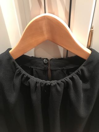 Top de Zara talla XL