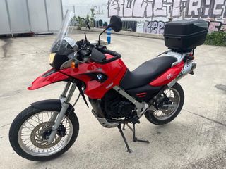 Moto Bmw 650GS