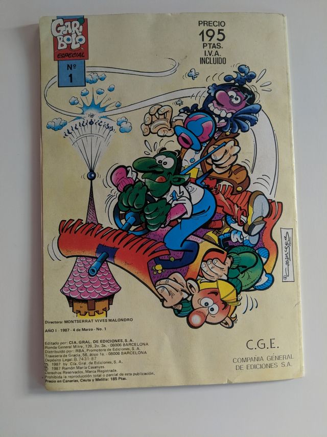 Paco tecla Lafayette N1 