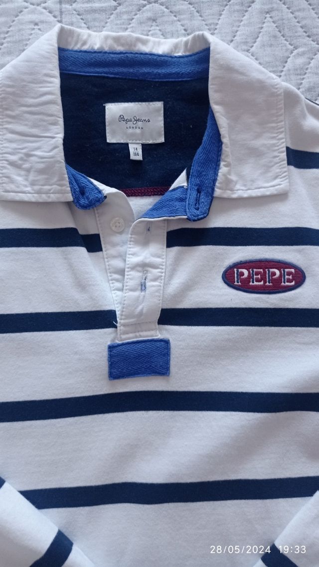 Polo Pepe Jeans talla 14.