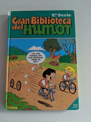Gran biblioteca del humor