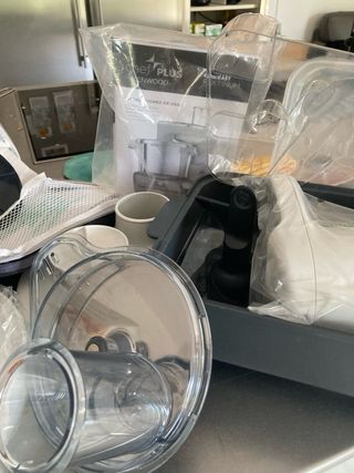Robot de cocina por estrenar