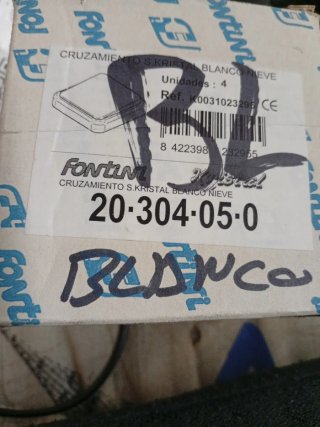 Cruzamiento o interructor superficie