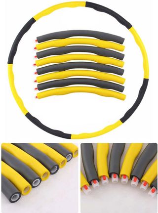 Oferta x3 Hoola desmontable de 8 secciones