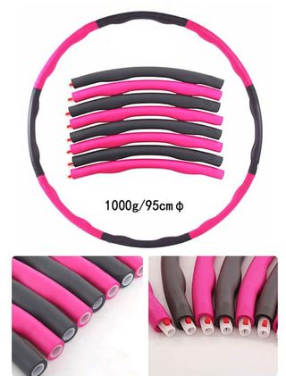 Oferta x3 Hoola desmontable de 8 secciones