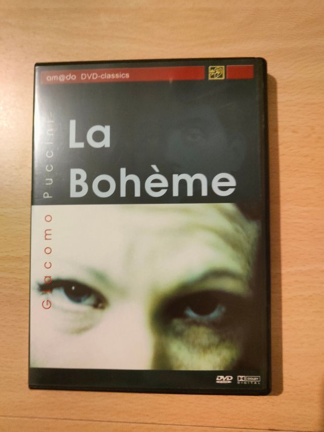 DVD La Bohème