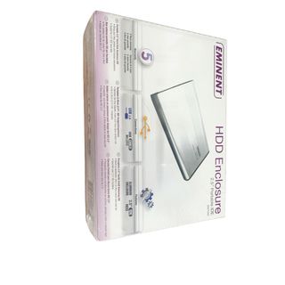 Caja externa para disco duro 2,5” IDE