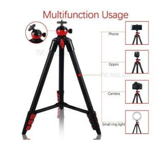 Trípode de Teléfono Profesional ZOMEI T60