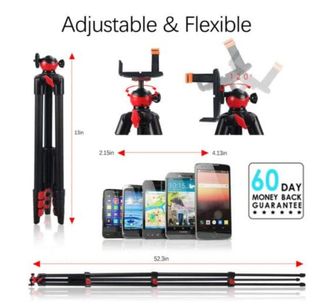 Trípode de Teléfono Profesional ZOMEI T60