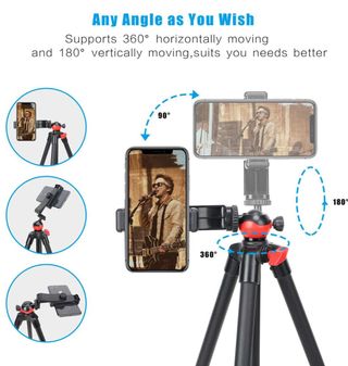 Trípode de Teléfono Profesional ZOMEI T60