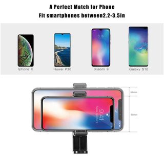 Trípode de Teléfono Profesional ZOMEI T60