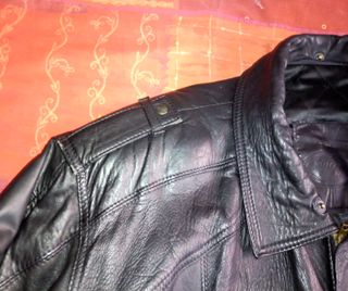 Cazadora cuero auténtico