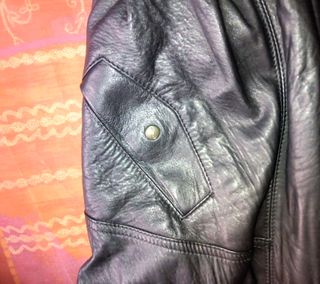 Cazadora cuero auténtico