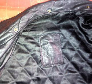 Cazadora cuero auténtico