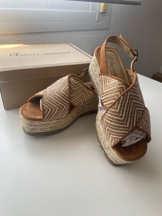 Sandalias plataforma