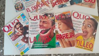 1996 a 1998 9 Revistas Quo
