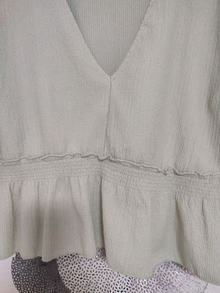 Blusa Stradivarius 