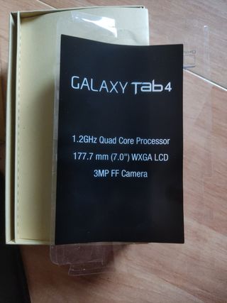 Galaxy Tab 4 