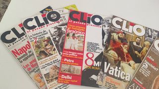 5 Revistas Clio 2002 al 2006