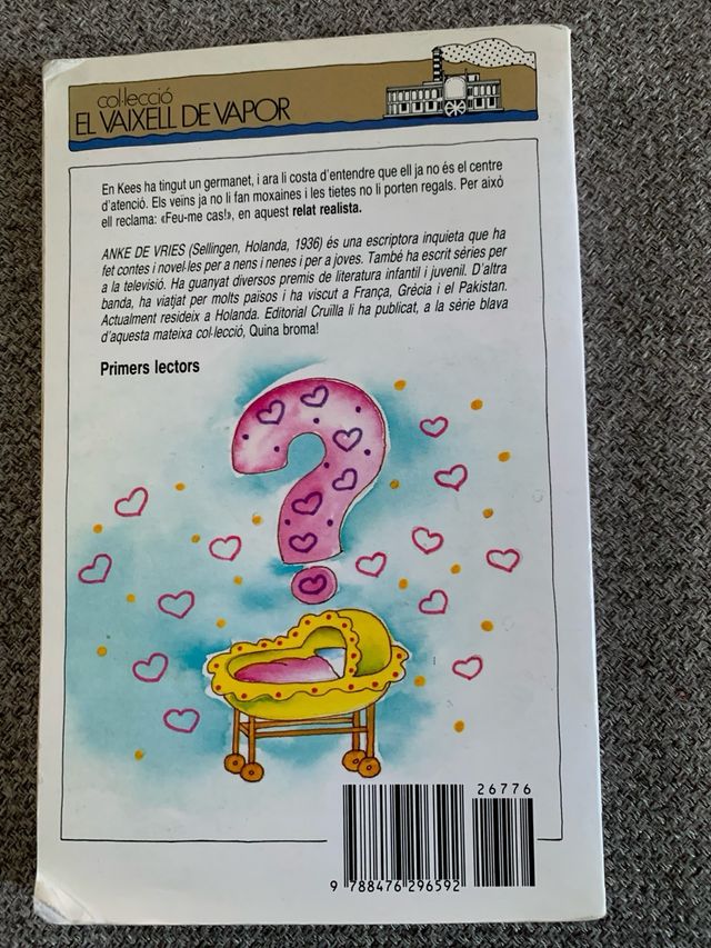 Libro “Feu-me cas”