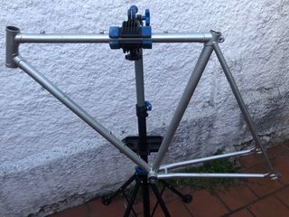 Quadro e forqueta carretera vintage