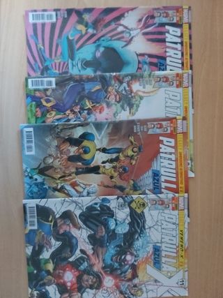 Marvel legacy: patrulla x azul 59-61