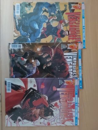 Marvel legacy Imposibles Vengadores