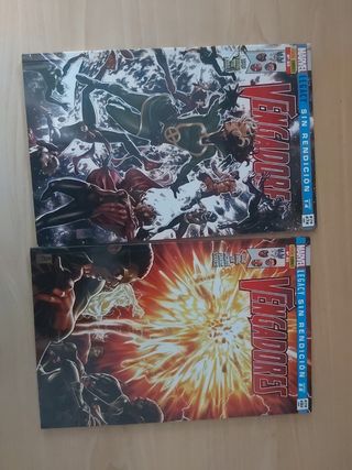 Marvel legacy: Vengadores sin rendición
