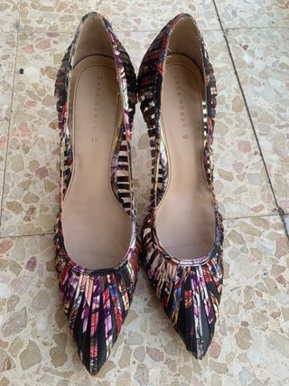 Zapatos de elegante multicolor