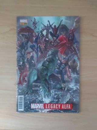 Marvel legacy alfa