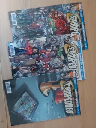 Marvel legacy campeones por un día