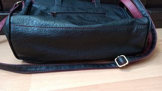 Bolso grande negro, misako