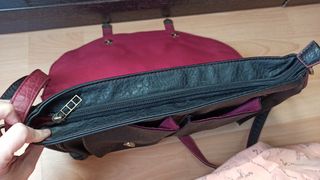 Bolso grande negro, misako