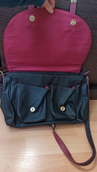 Bolso grande negro, misako