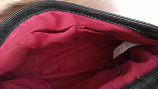 Bolso grande negro, misako