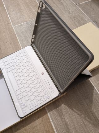 Teclado Funda Bluetooth para iPad 10.2 9a 2021