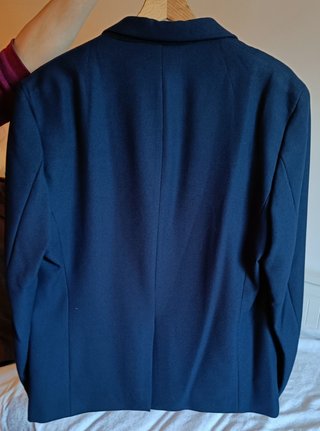 Traje azul