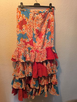 Vestido gitana