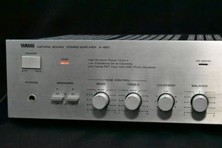 Yamaha amplificador estéreo A-420