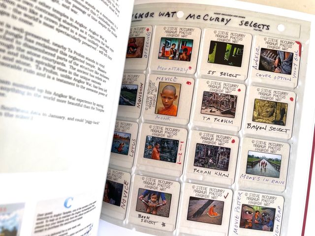 STEVE McCurry NON RACCONTATO