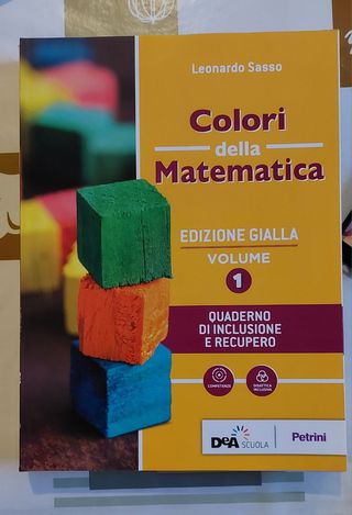 Colori della Matematica EDIZIONE GIALLA