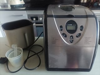 Panificadora automática y fermentadora