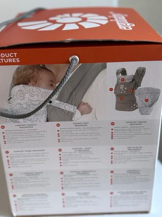 Mochila porteo Ergobaby